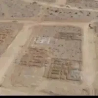 زمین انفرادی ۲۰۰ متری قنوات ۴ میخ شده