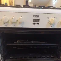 اجاق گاز فر دار زانوسی|اجاق گاز و لوازم برقی پخت‌وپز|رودهن, |دیوار