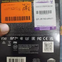 کارت حافظه سن دیسک ۲۵۶ فلش ۱۲۸ گیگ|لوازم جانبی موبایل و تبلت|مشهد, طلاب|دیوار