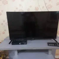 تلویزیون ۴۰اینچ جی پلاس نو باجعبه