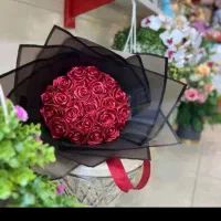 ساخت دسته گل وباکس گل