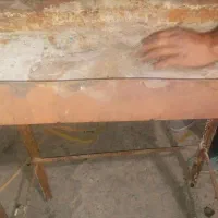 منقل ورقه محکم پایه بلند