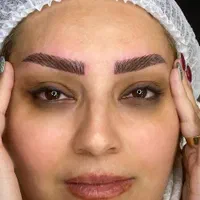 اف فیبروز ابرو ومیکروی ابروهای تاتو دار وخط چشم|خدمات آرایشگری و زیبایی|رشت, حسین آباد|دیوار