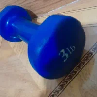 دمبل روکش دار