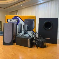 اسپیکر 3 تکه SBS380 مناسب کامپیوتر