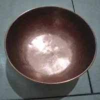 کاسه مسی قدیمی