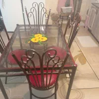 میز ناهار خوری بدون یک ایب|میز و صندلی غذاخوری|تربت جام, میان جام|دیوار