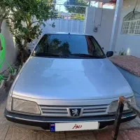 پژو ۴۰۵ بی رنگ