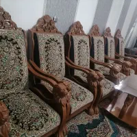 مبل قالی|مبلمان خانگی و میز عسلی|زرند, |دیوار