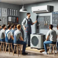 آموزش تخصصی تعمیر و نصب کولر و پکیج