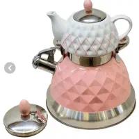 ۳ عدد کتری قوری نوبل ترک