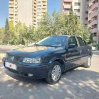 سمند 92 LX دوگانه کارخانه