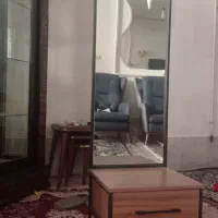 آینه قاب فلزی