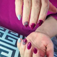 کاشت ناخن|خدمات آرایشگری و زیبایی|گلپایگان, |دیوار