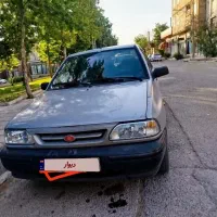 پراید مدل اخر۸۷ تک برگ سندفوری