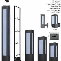 چراغ پارکی مدرن‌نور بی‌نظیر برای فضای باغی و معابر|لامپ و چراغ|اصفهان, پینارت|دیوار