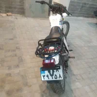 فروش فوری فلات 200 مدل 95 در حد صفر|موتورسیکلت|گرگان, |دیوار