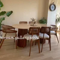 کارنو میز ناهارخوری جیمنی کمجا دو و چهار و شش