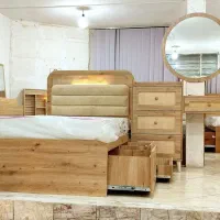 سرویس خواب . تخت یک نفره . تولیدی کیاستی|تخت و سرویس خواب|مشهد, شفا|دیوار
