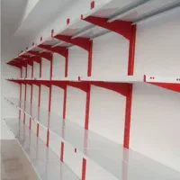 انواع قفسه فروشگاهی