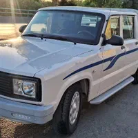 وانت مزدا کارا دوکابین 2000cc/مدل 1402/اقساط بانکی