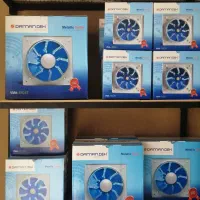 فروش انواع هواکش خانگی و صنعتی دمنده