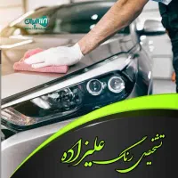 تشخیص رنگ خودروی علیزاده