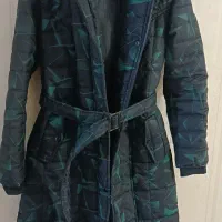 کاپشن کاملا سالم کلا یک بار تن خورده