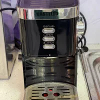 دستگاه اسپرسوساز خانگی castello دسته دوم در حد نو