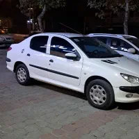 206 sd سفید|خودرو سواری و وانت|گرگان, |دیوار