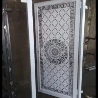 درب باغی حیاطی ویلایی40111hدروازه نفررو لنگه59911e|مصالح و تجهیزات ساختمان|کوهسار (البرز), |دیوار