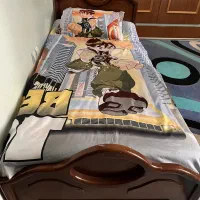 تخت یک نفره تمام چوب