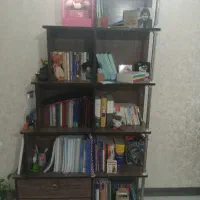 کتابخانه در حد نو