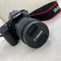 Canon 80D + 18-135mm Lens