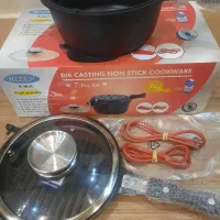 زودپز ماهیتابه رژیمی قابلمه (چند کاره چدنی تفلون )|ظروف پخت‌وپز|اهواز, کوروش|دیوار