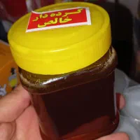 عسل ۱۰۰٪ خالص و ارگانیک به شرط با ۴۰ گرم گرده گل