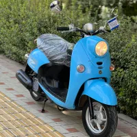 پاکشتی یاماها وینو ۵۰cc درحد خشک لتس۴ اسکوپی