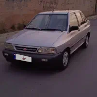 پراید نقره۱ی