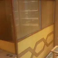 ویترین و پارتیشن مغازه