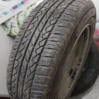 3عدد لاستیک بارز185 65 15 عاج85 یا90درصدبا رینک