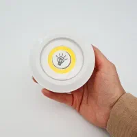 چراغ LED زیرکابینتی و سقفی،ریموت دار و شارژی