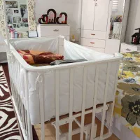 تخت کنار مادر سایز بزرگ