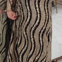 پیراهن مجلسی شیک سالم  در حد نو