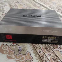 ۲عددآمپیلی مارک KENWOOD.  مارک ROCK POWER