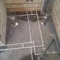 لوله کشی اب فاظلاب خرده کاری پذیرفته میشود