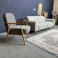 مبلمان کد ۱|مبلمان خانگی و میز عسلی|سبزوار, ابارش|دیوار