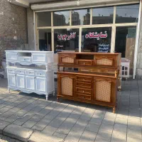 آینه کنسول و میز تی وی