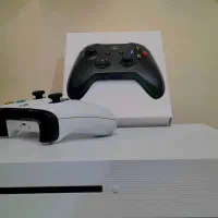 ایکس باکس وان S یک ترابایت، دو دسته، فول بازی|کنسول، بازی ویدئویی و آنلاین|کرج, گلشهر|دیوار