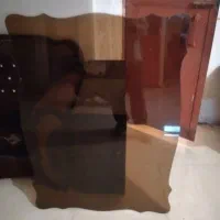 شیشه میز نهار خوری ۴ نفره ۱۲ میل