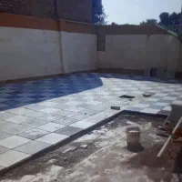 کاشیکار چسب کاشی و سرامیک موزاییک کاری اسلب سنگ|خدمات پیشه و مهارت|سنندج, |دیوار